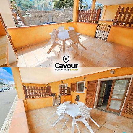 Cavour Apartment - Palau Center - Terrace Εξωτερικό φωτογραφία